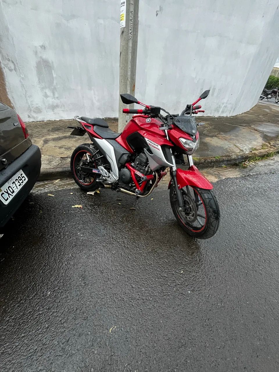FZ25 2020 COM ACESSÓRIOS 