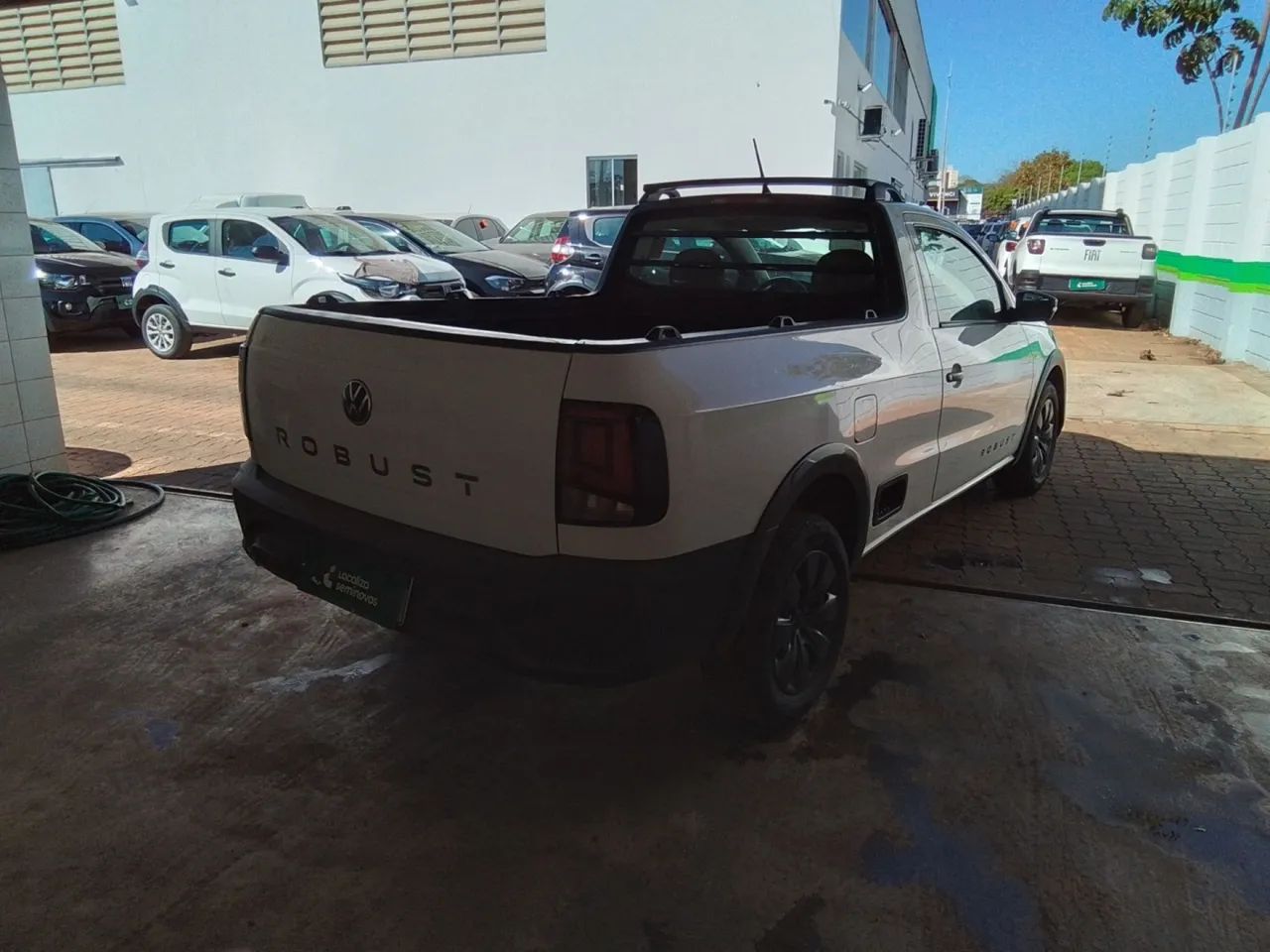 Volkswagen Saveiro Robust 1.6 Total Flex 16V 2025 - Foto 5