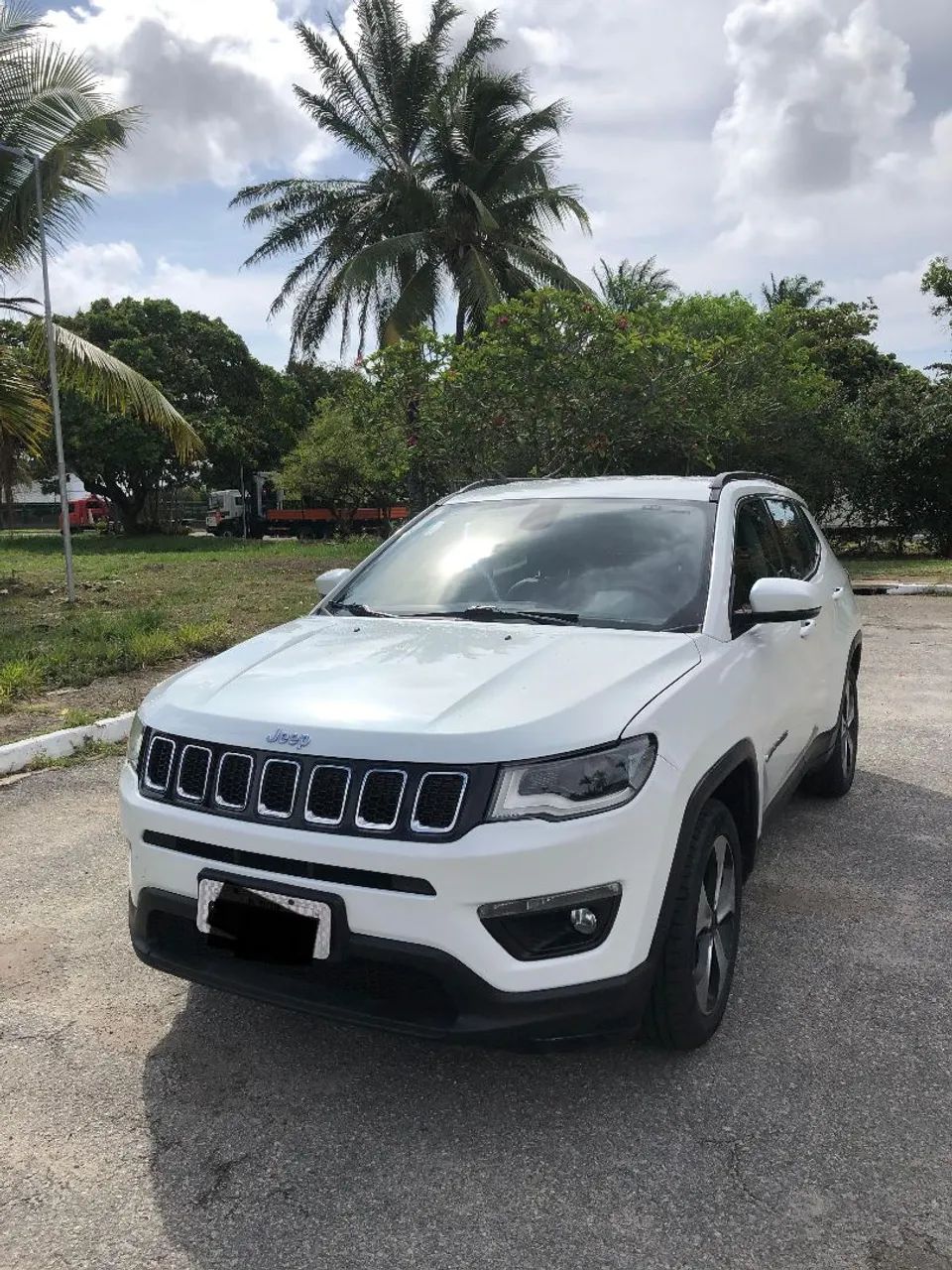 Jeep Compass Longitude 2.0 4X2 Flex 16V Aut. 2017