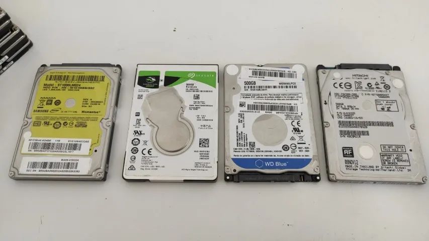 HD 's Para Notebooks Desktop e Dvr TESTADOS.