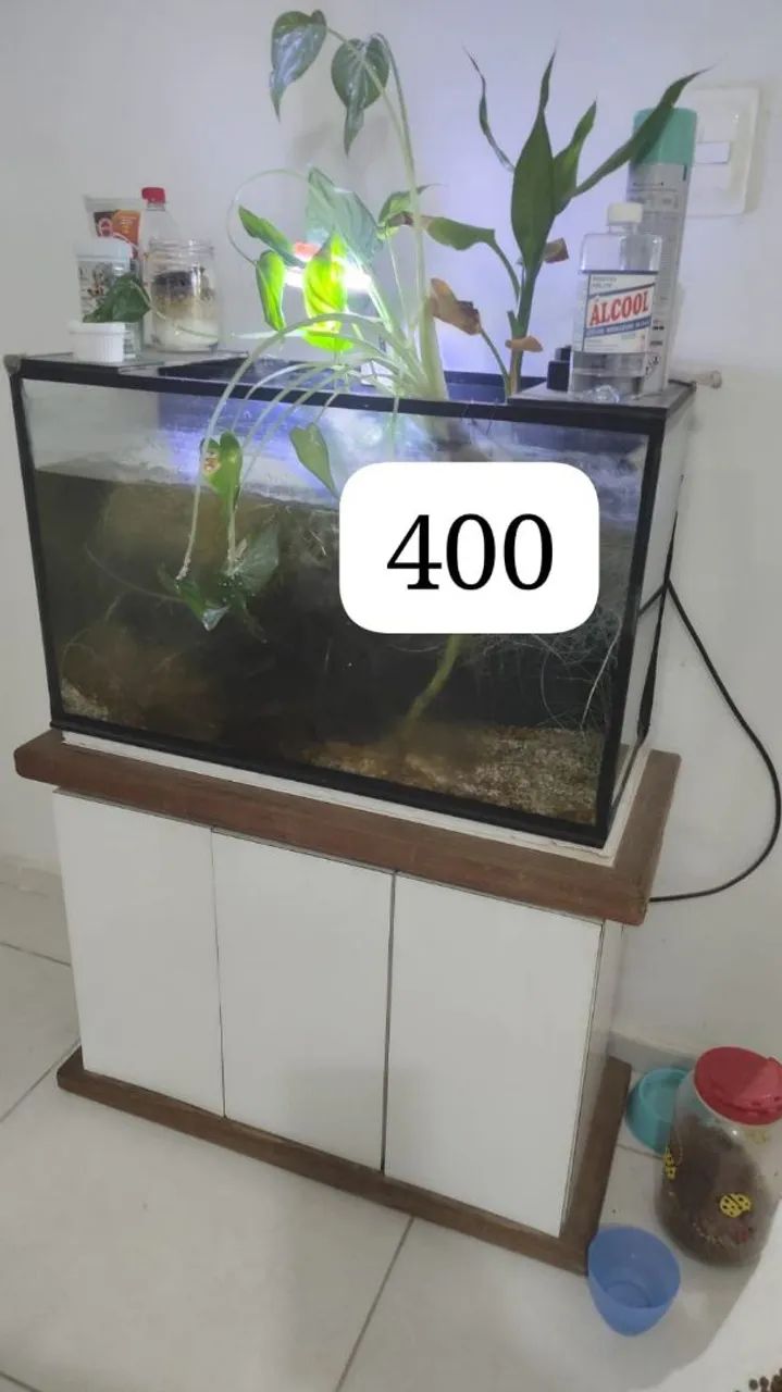 Aquário completol com movel