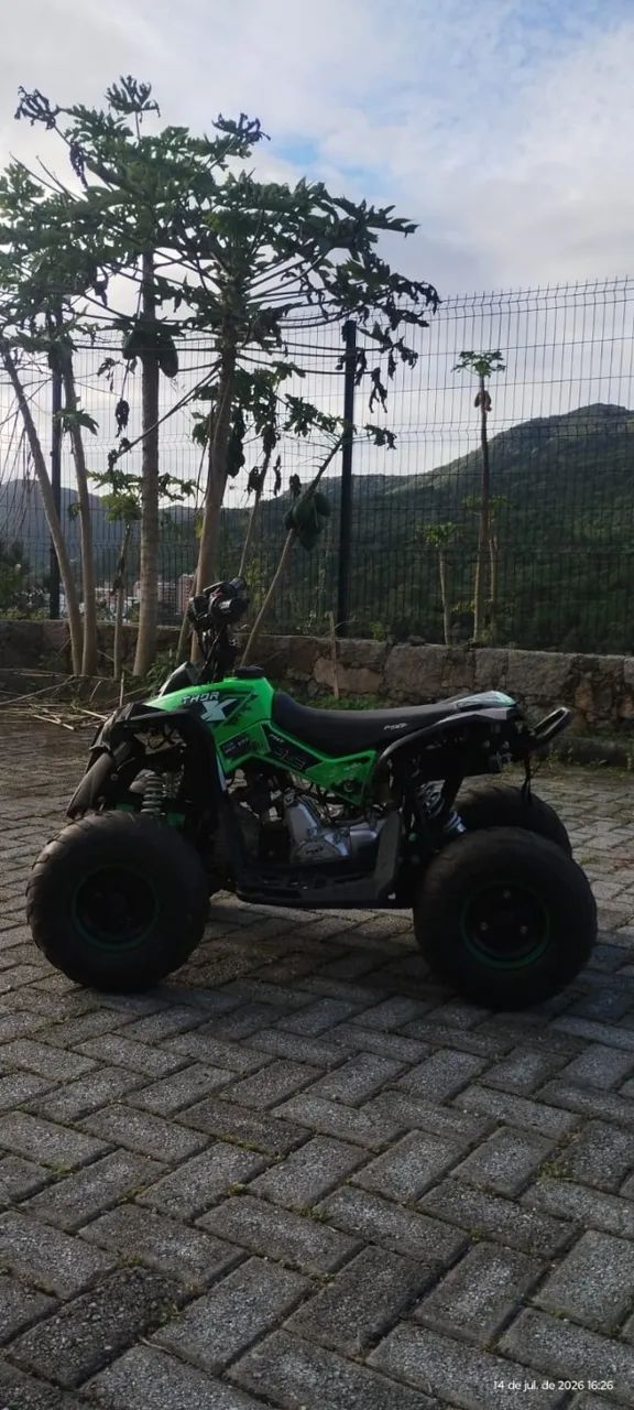 mini quadriciclo mxf thor 90 - Foto 3