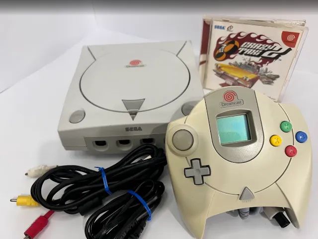Console Sega Dreamcast Hkt-3000 Jp Branco (Usado) - Foto 4