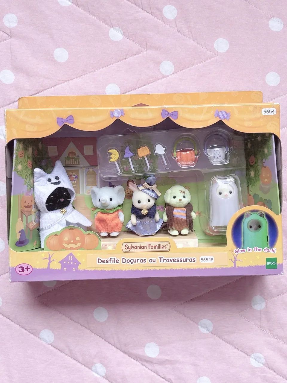 sylvanian families set de halloween 