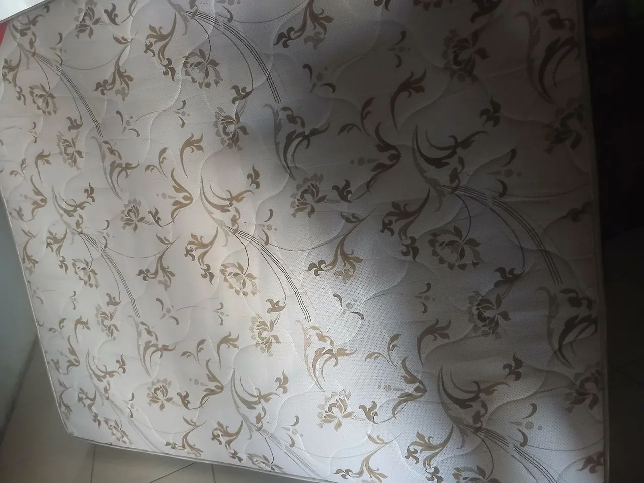 Colchão de casal topazio