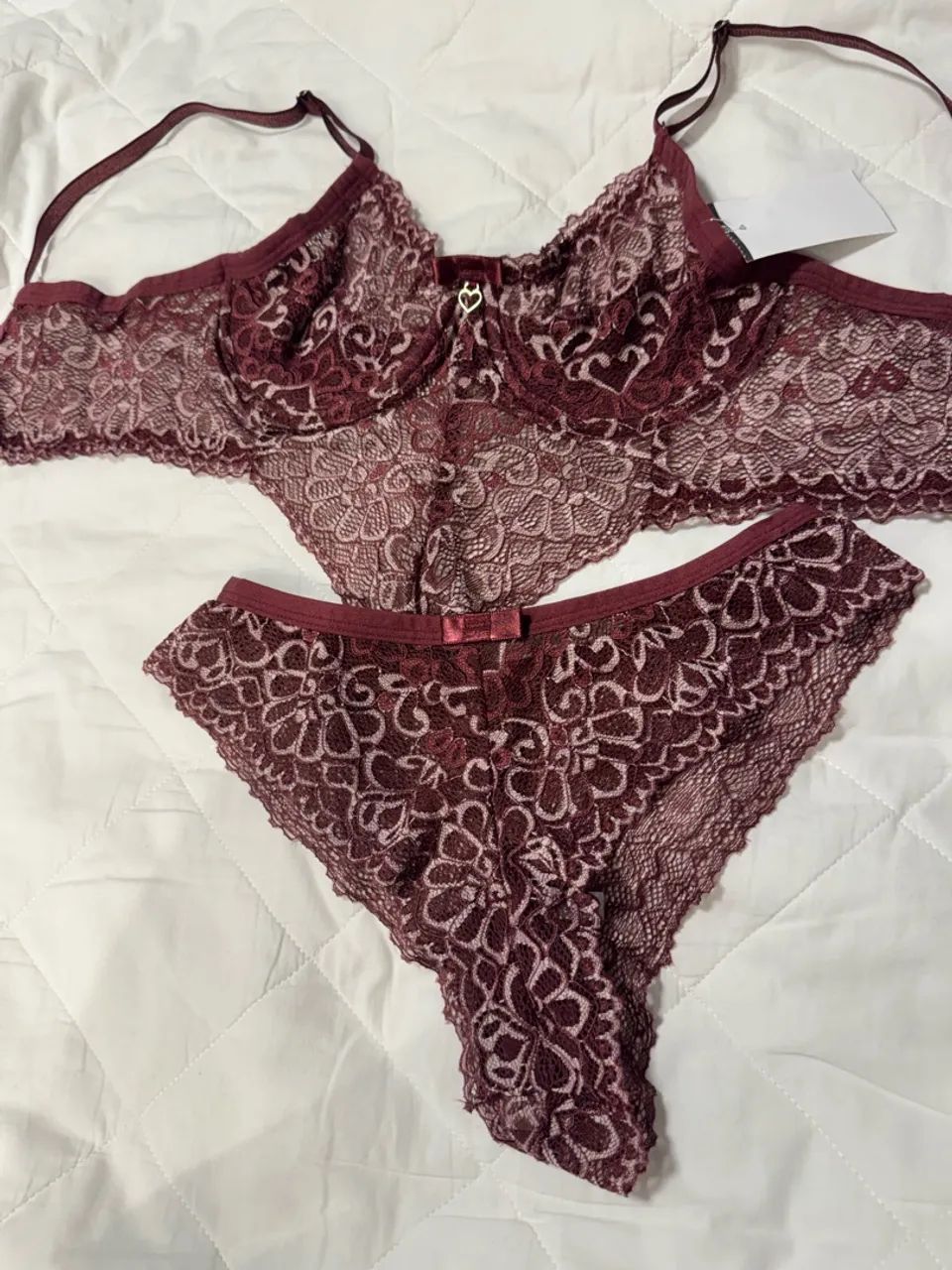 VÁRIAS LINGERIES NOVAS 35 CADA