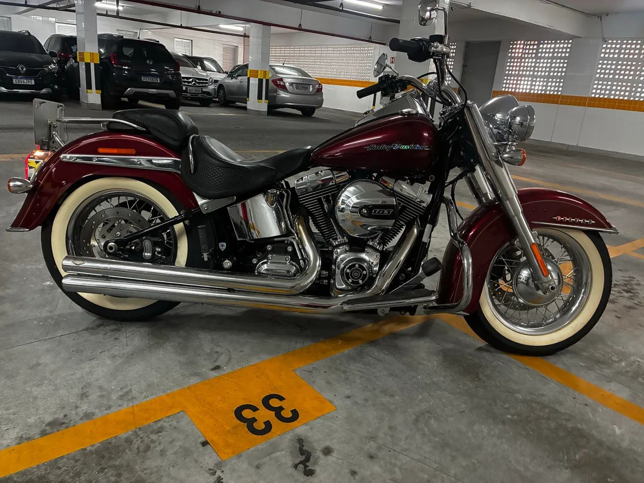 HARLEY DAVIDSON SOFTAIL DELUXE  2017 2133km  - Foto 4