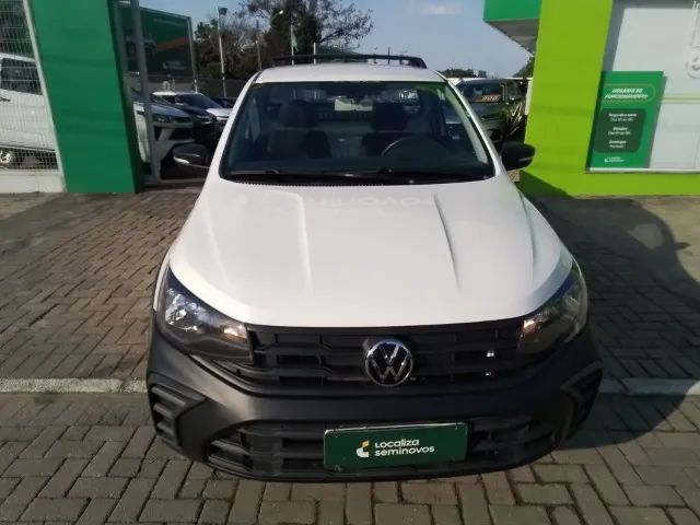 Volkswagen Saveiro Robust 1.6 Total Flex 16V 2025 - Foto 2