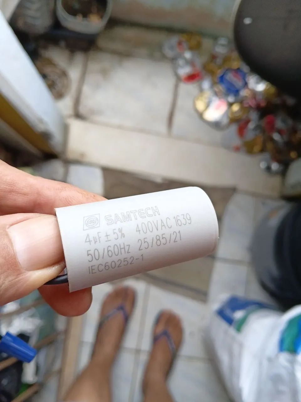 Capacitar de 400 vac 4f 5%Sam tech - Foto 3