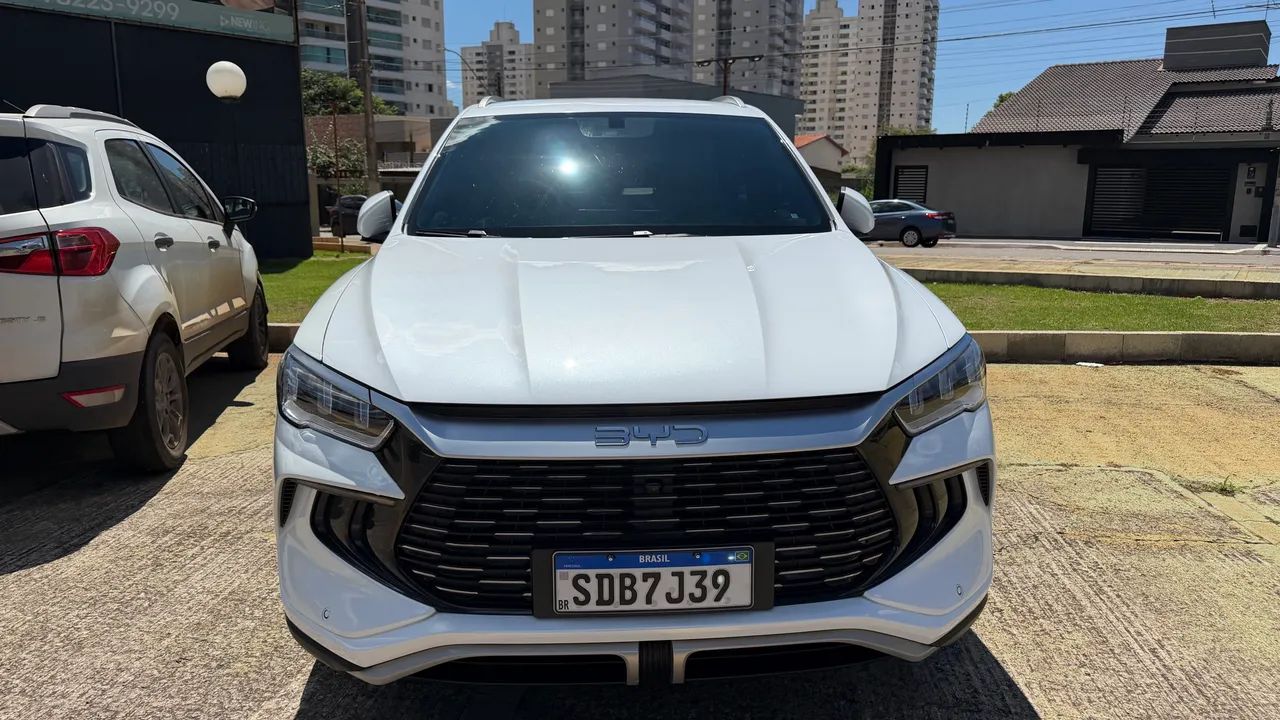 BYD Song Pro 2025