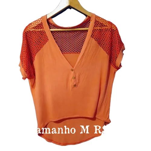 roupas tamanho M usadas em perfeitas condições - Foto 4