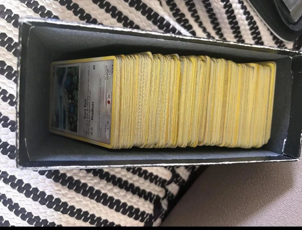 cartas de pokémon vintage 