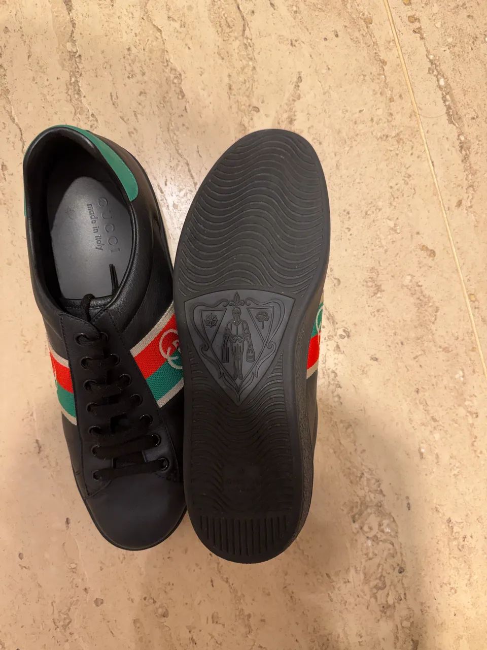 Tênis Gucci preto - Foto 2