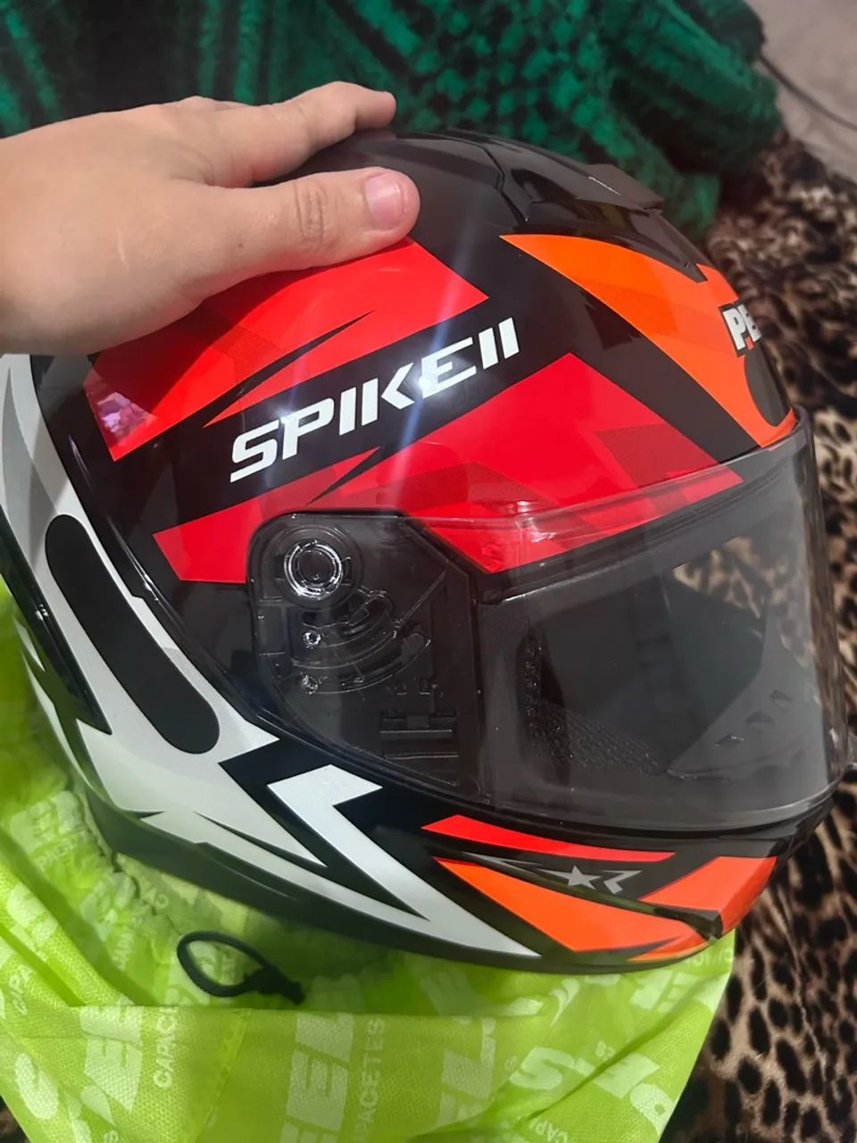 Capacete spike II