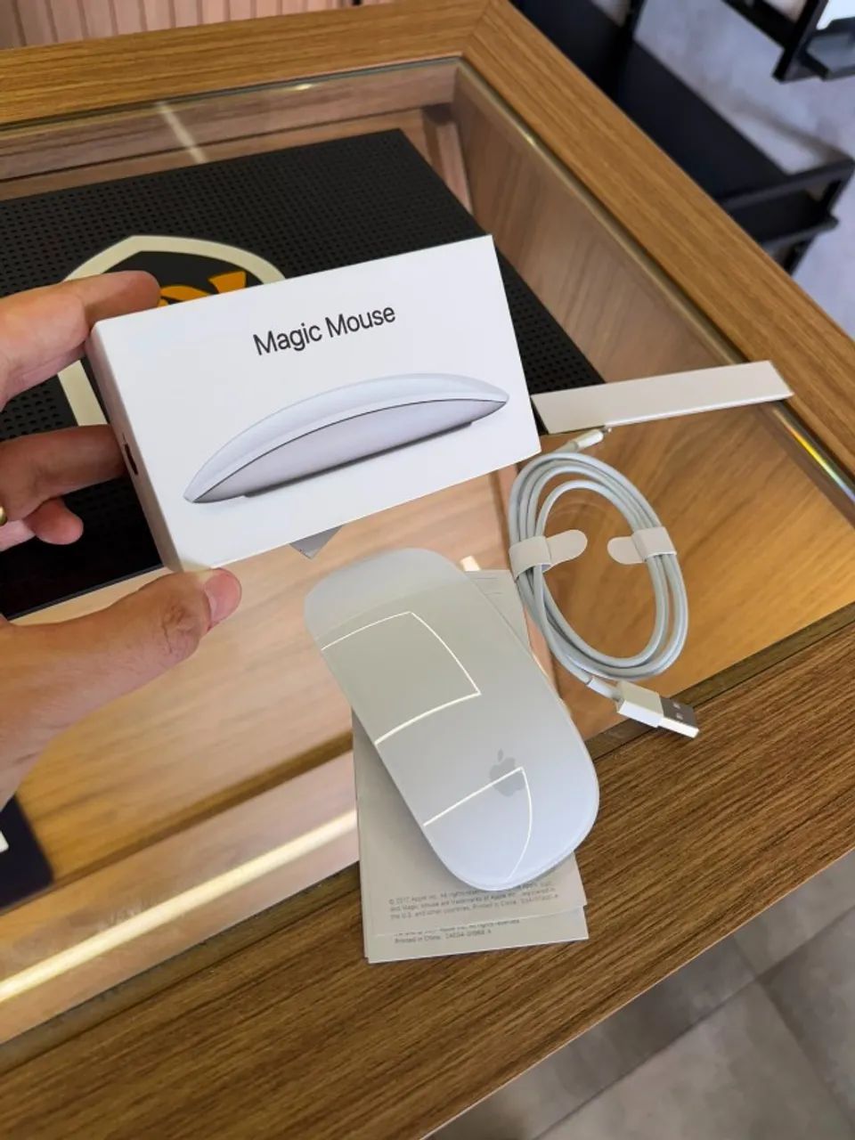 Magic Mouse 2 Open box Novo - Foto 2
