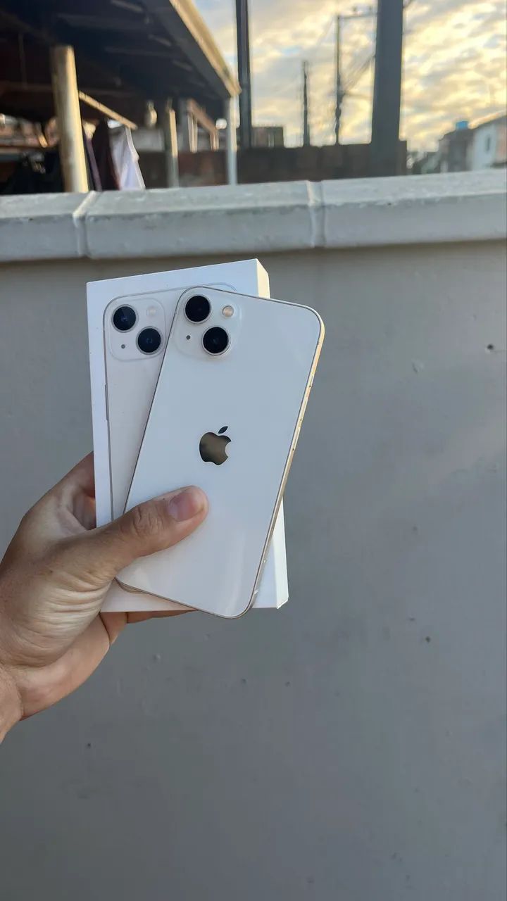 iPhone 13 Branco 128gb | Todo Original  - Foto 3