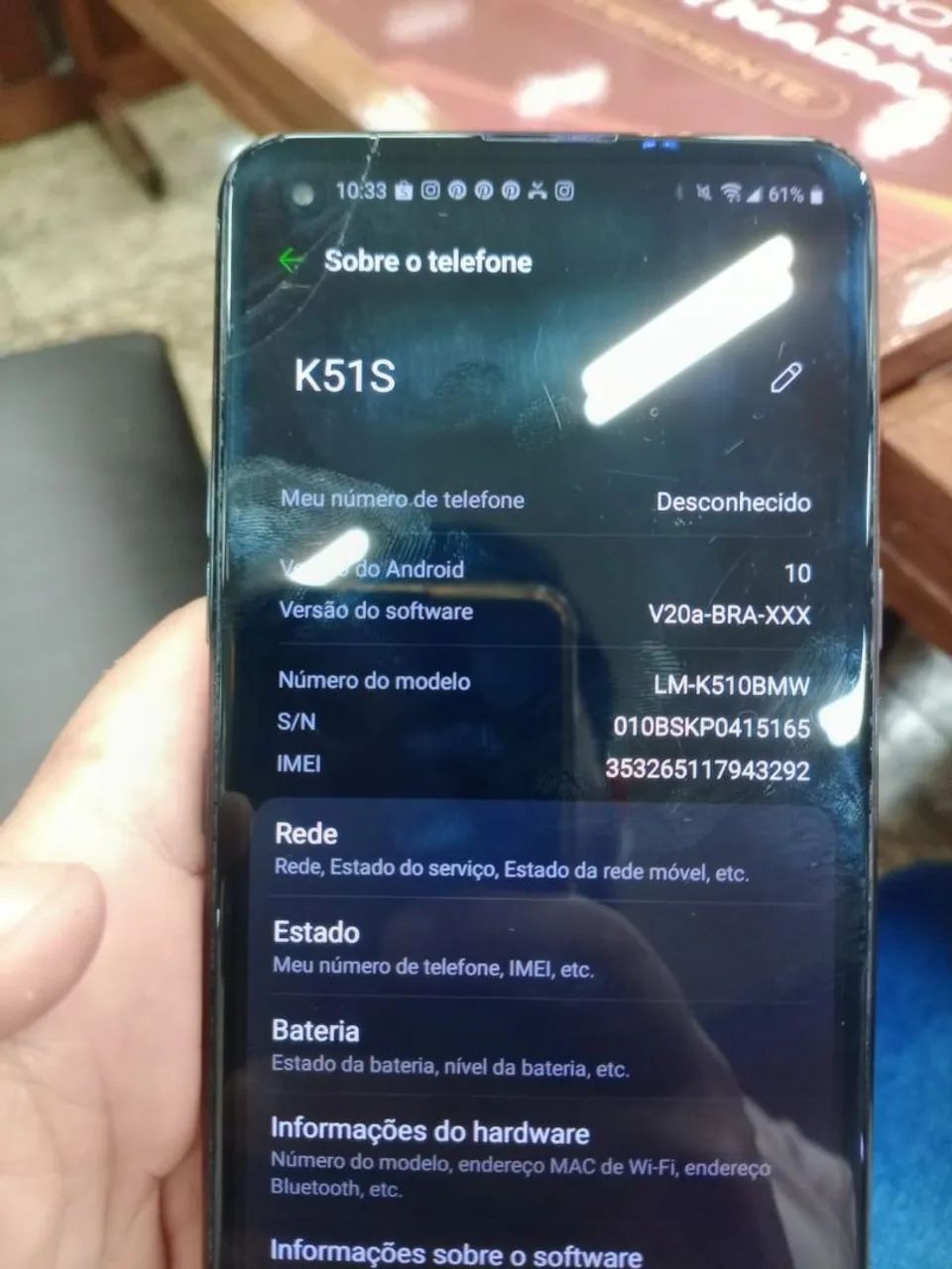 Celular LG K51s - Foto 3