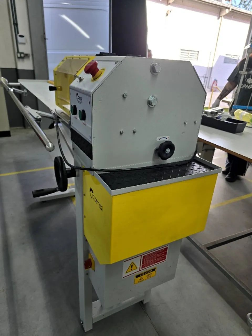 Maquina corta Friso 5 facas