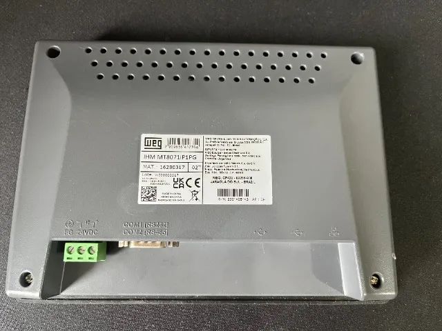 IHM WEG MT8701iP1PG