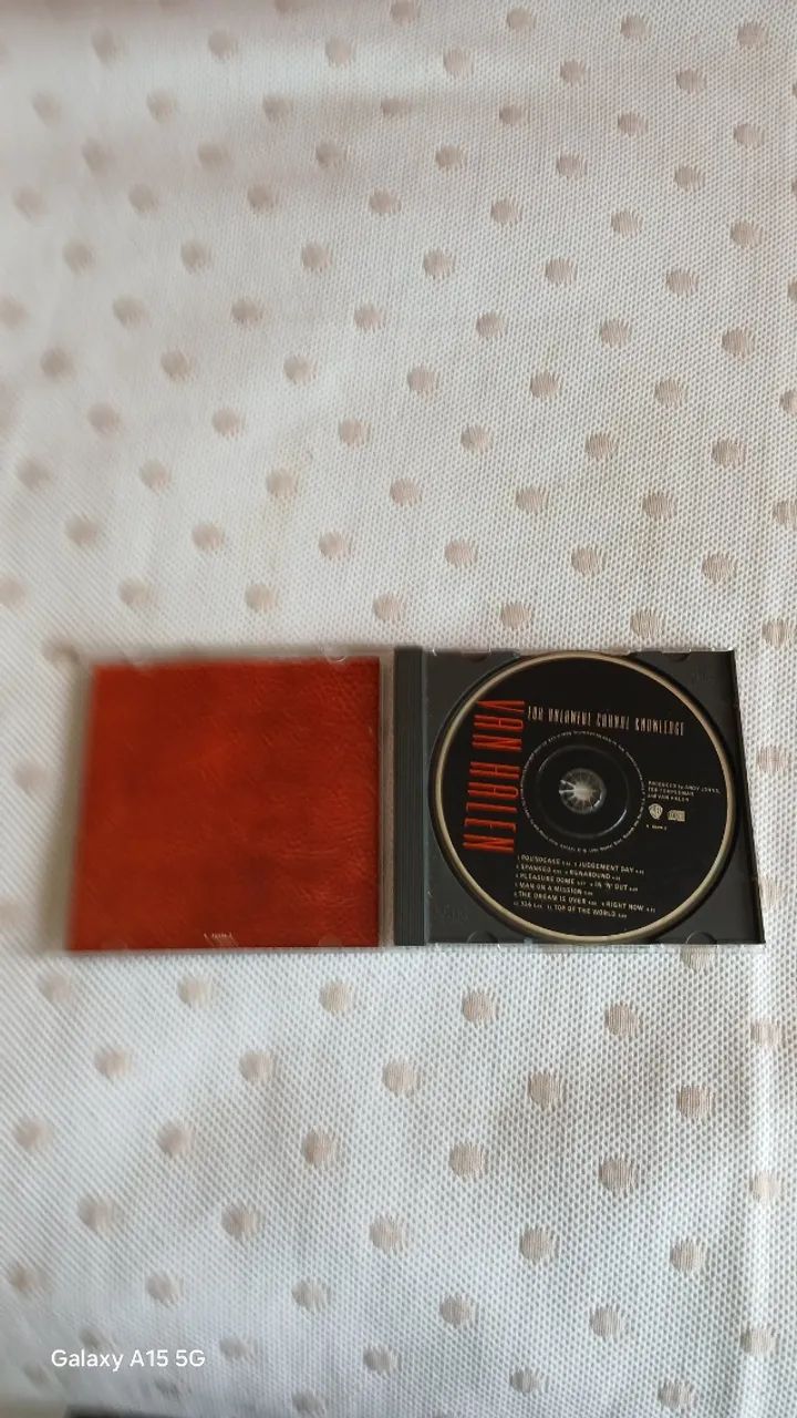 Cd Van Halen importado - Foto 3