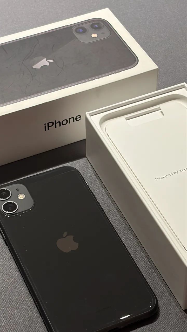 Iphone 11 128gb preto impecável - Foto 2
