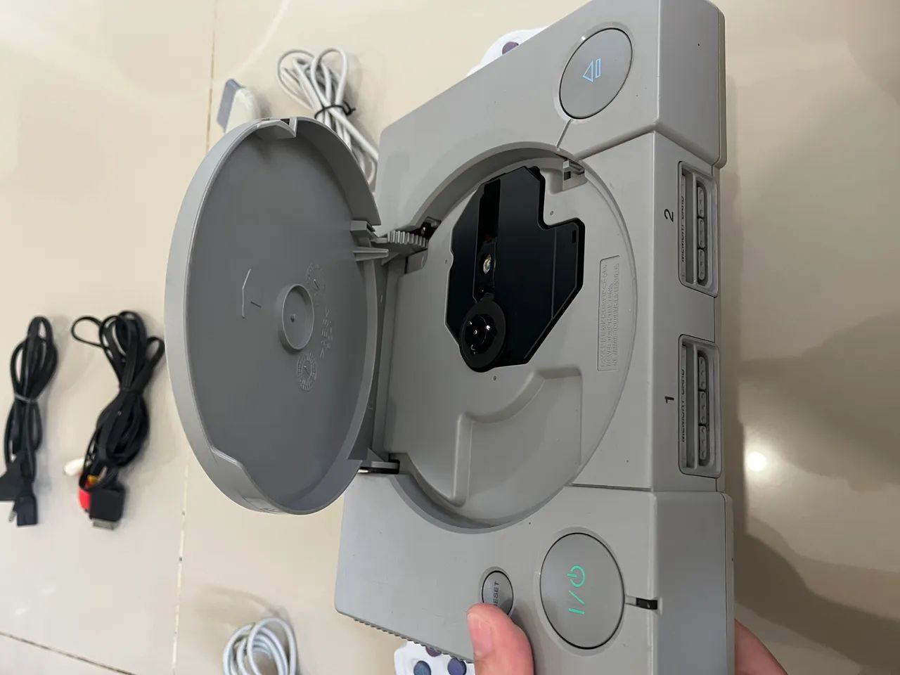 Playstation 1 impecável  - Foto 4