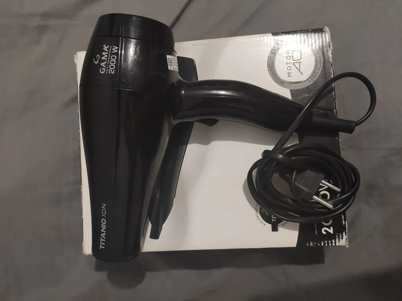 Secador titânio 2000w - Foto 2