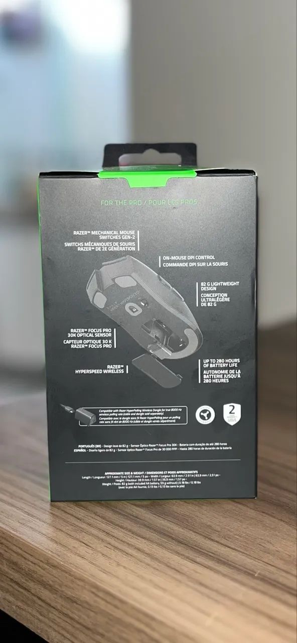 Razer Vyper V3 HYPERSPEED 30.000DPI Wireless - Foto 5