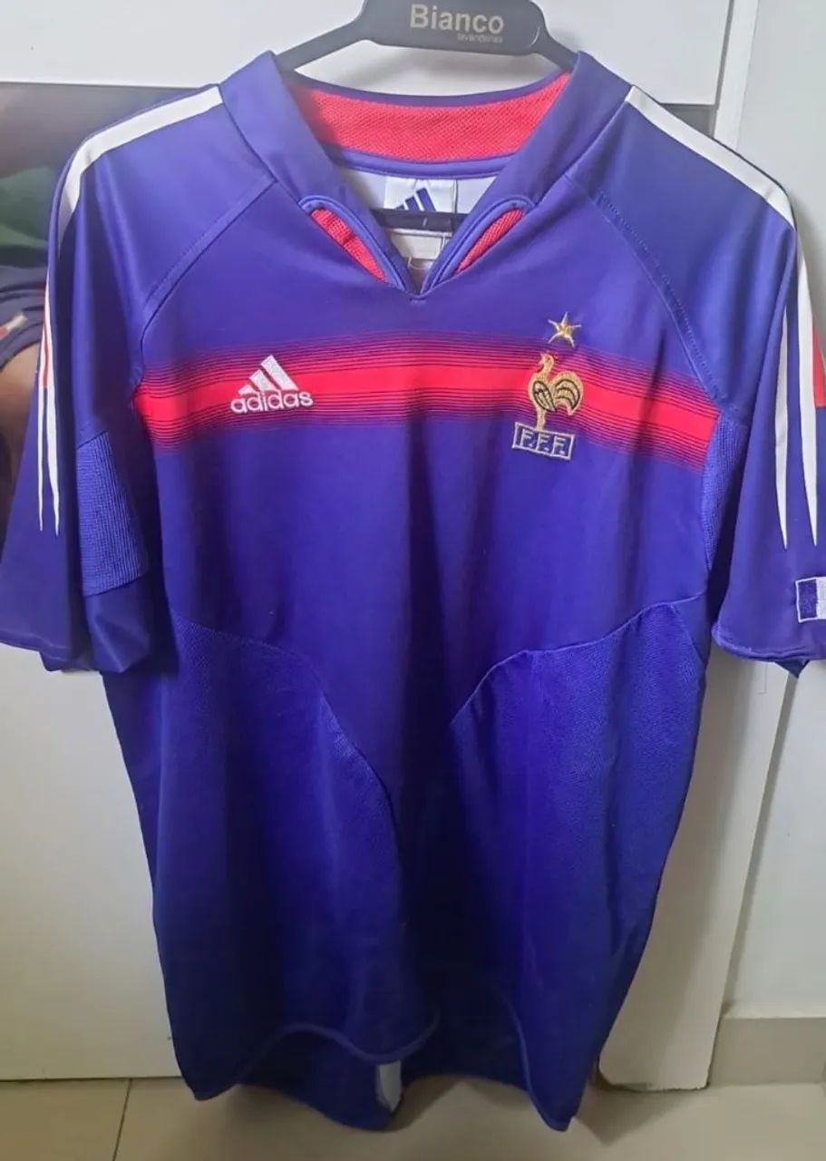 Camisa França 2004 BLN