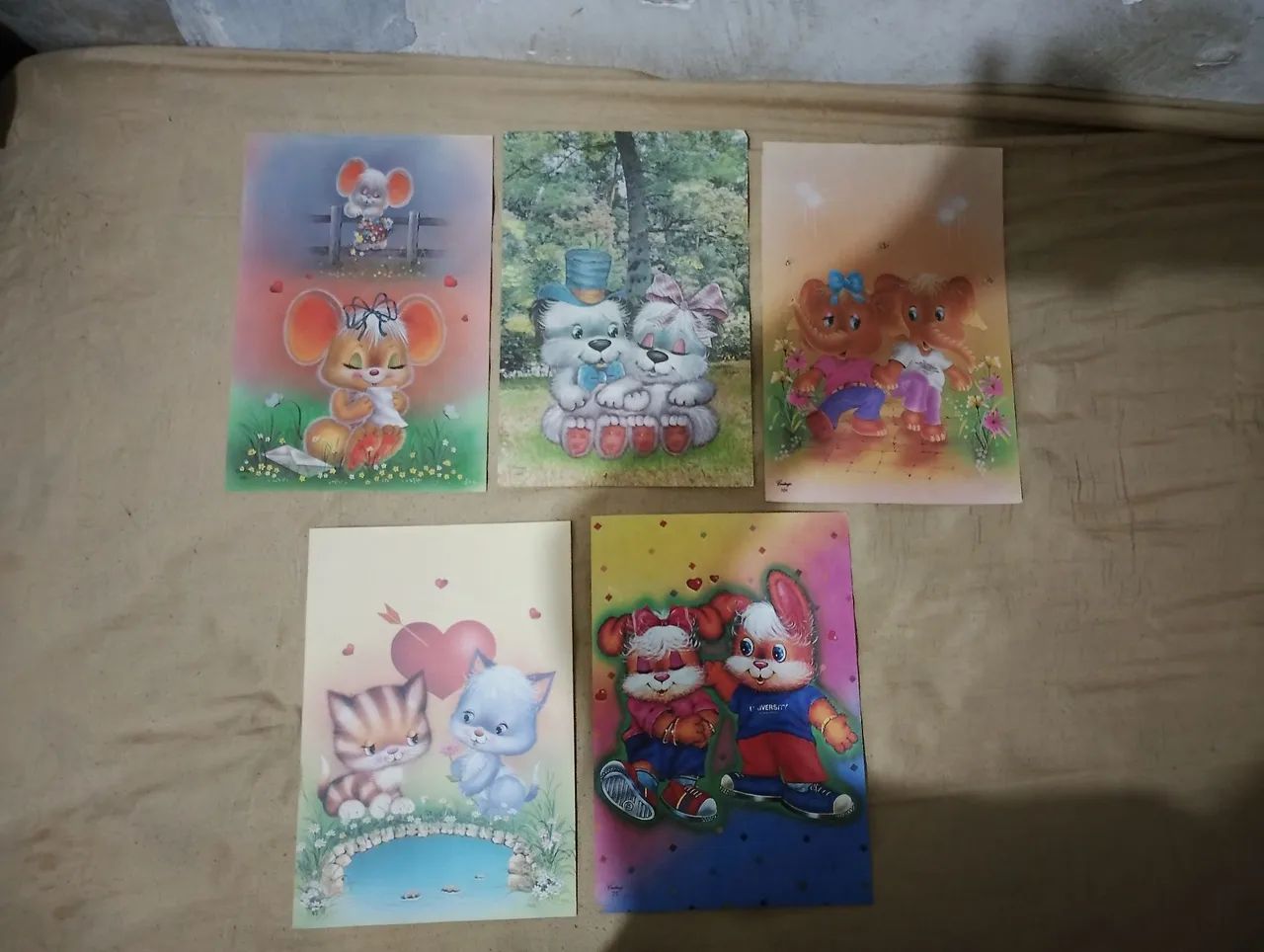 Papéis de cartas dos grandes Anos 90 - Foto 3