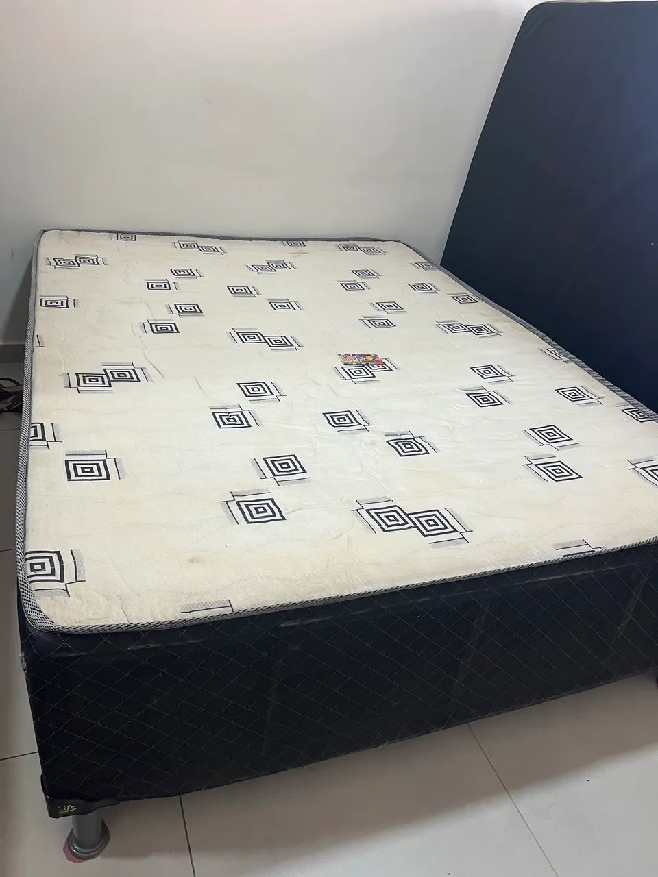 Colchão+Base casal  - Foto 4