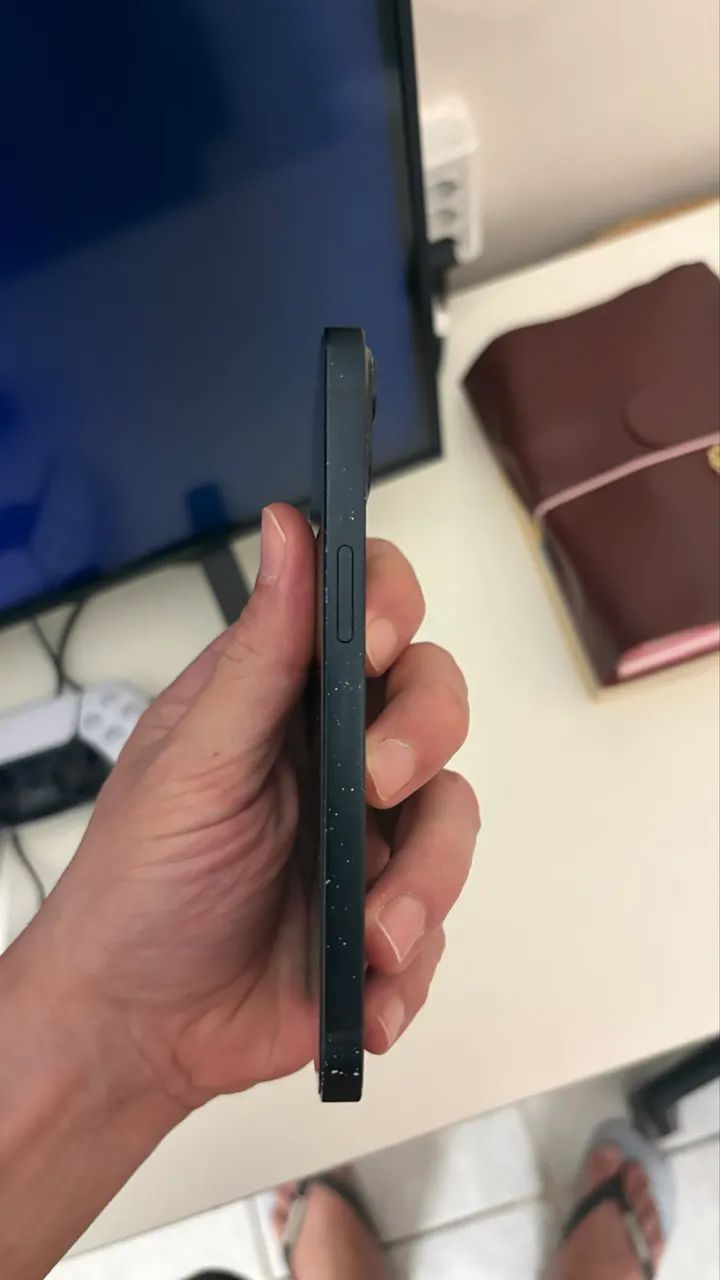 Iphone 13 256gb preto - Foto 5