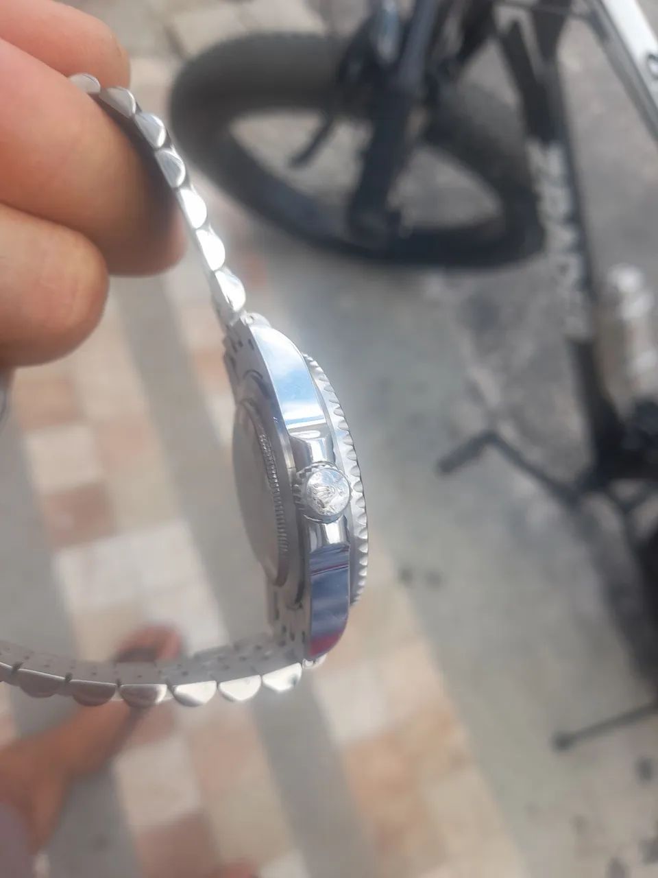 Vendo um relógio rolex funcionando perfeitamente  - Foto 4
