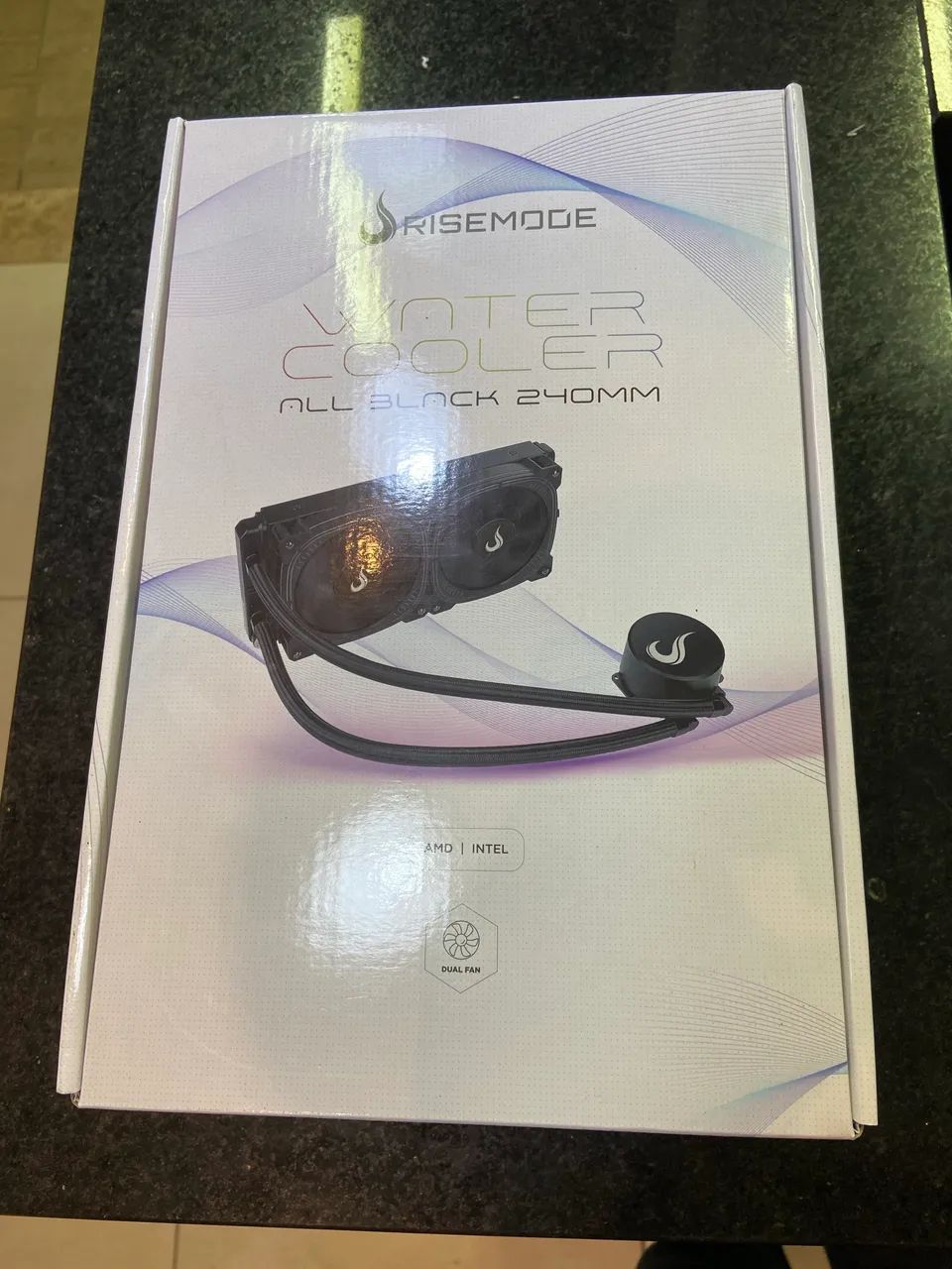 Vendo water cooler dual fã rise mode