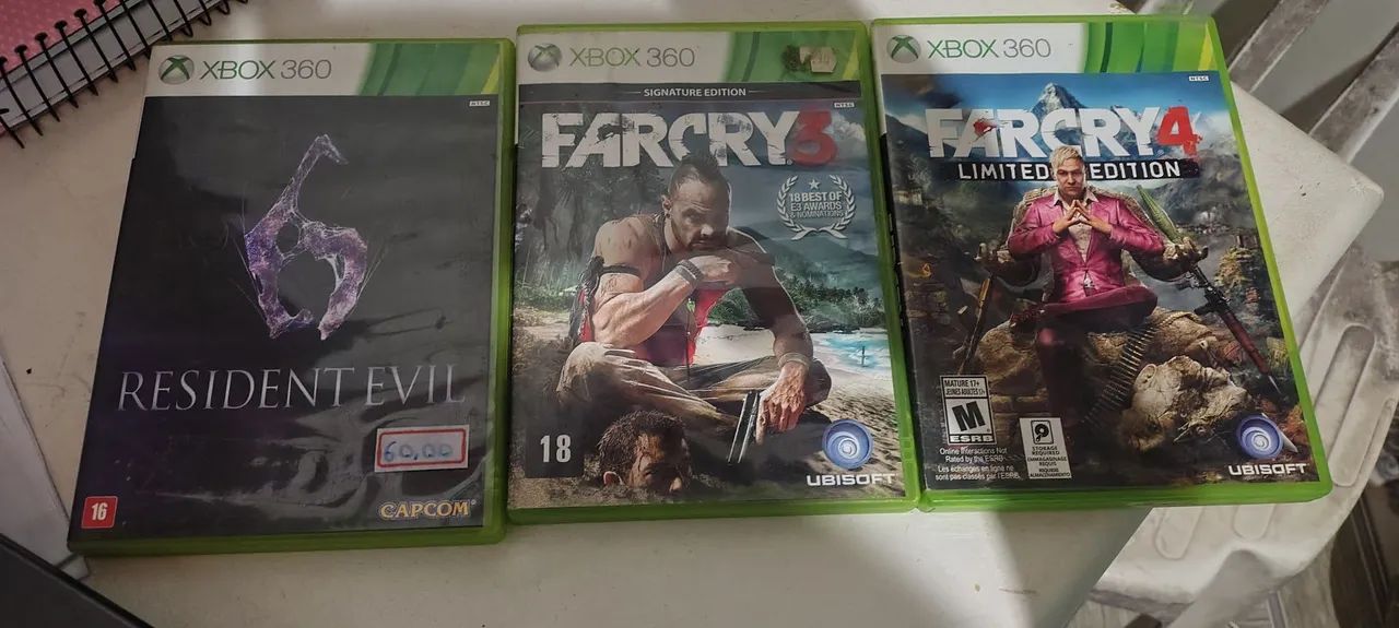 Jogos Xbox 360