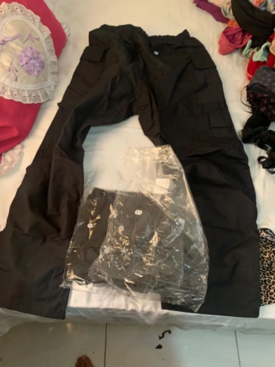 2 Calça reforçada para trabalho pesado  - Foto 3