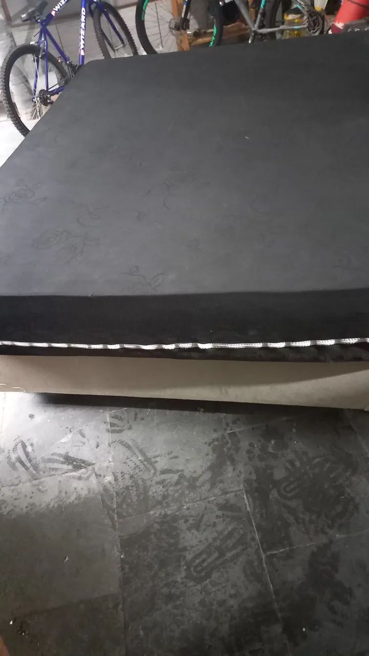 Cama box com colchão  - Foto 2