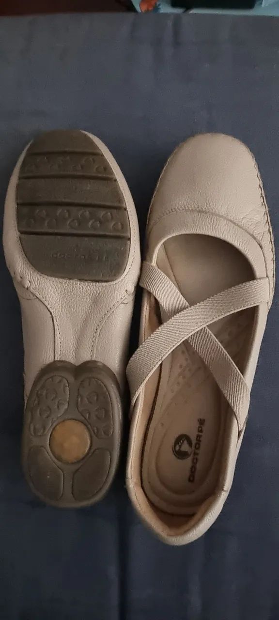 SAPATO FEMININO CONFORTO EM COURO LEGÍTIMO DOCTOR PÉ - Número 37  - Foto 2