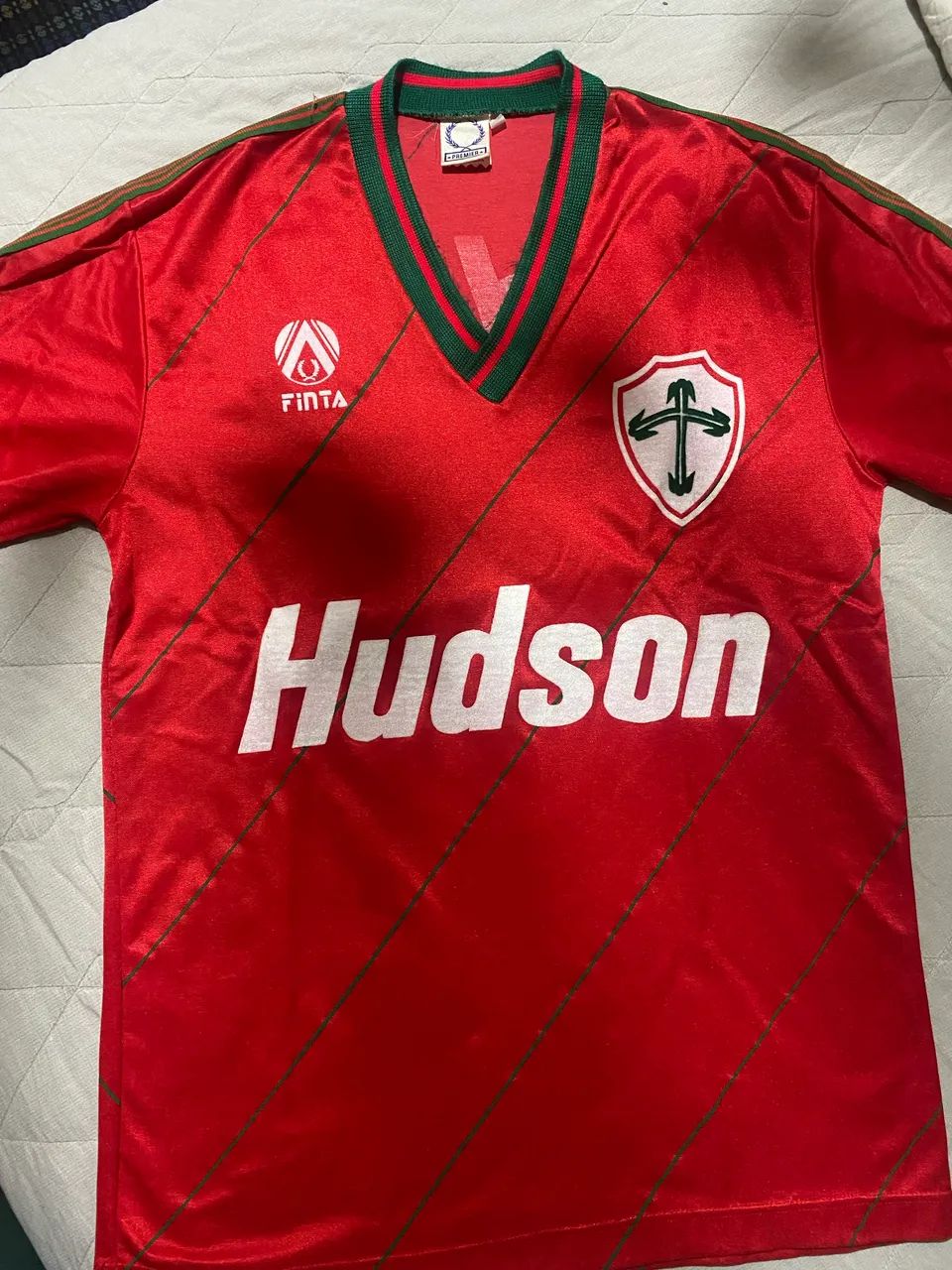 Camisa portuguesa raridade 