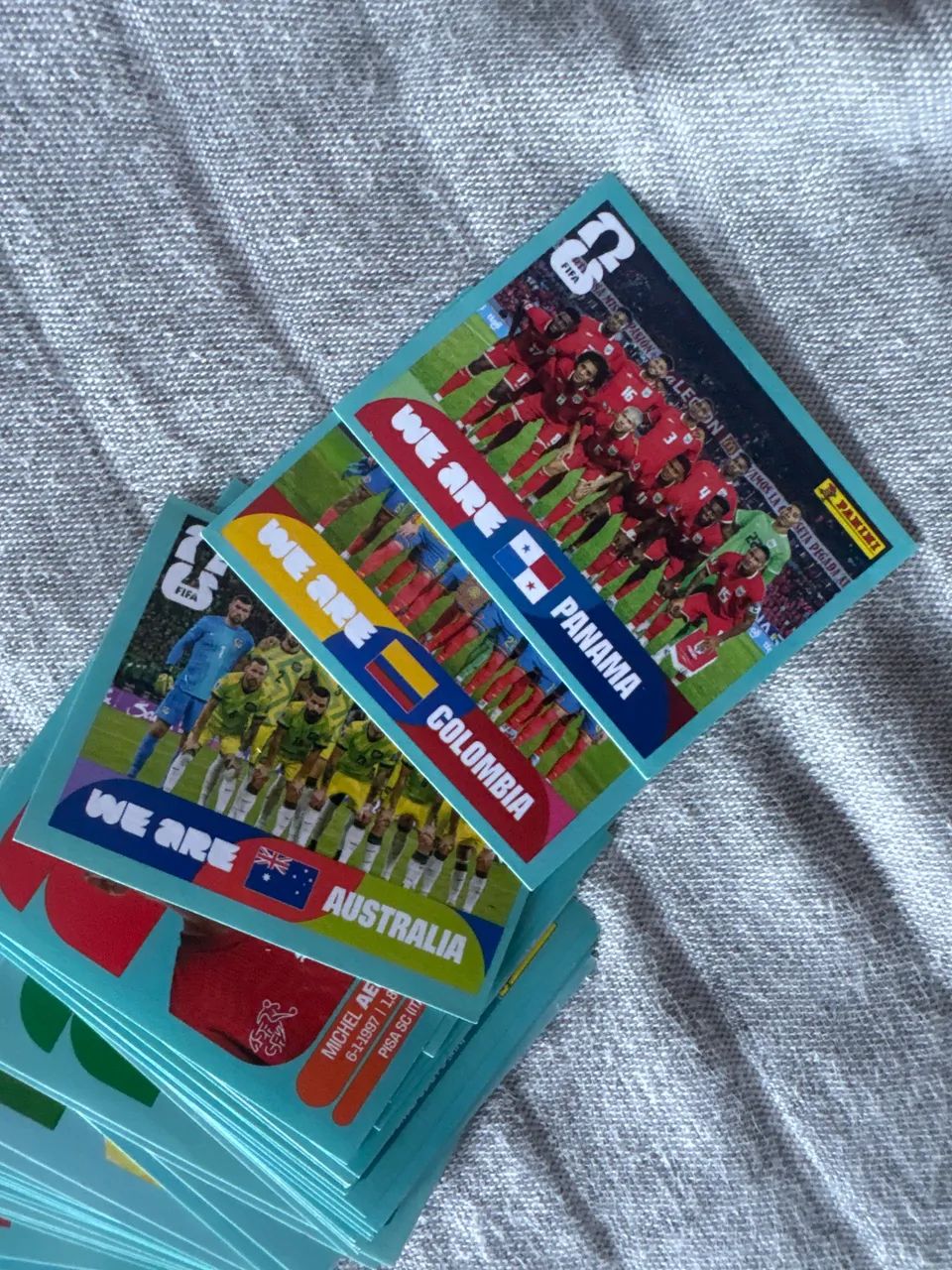 Figurinhas Panini Copa 2026 - Foto 3
