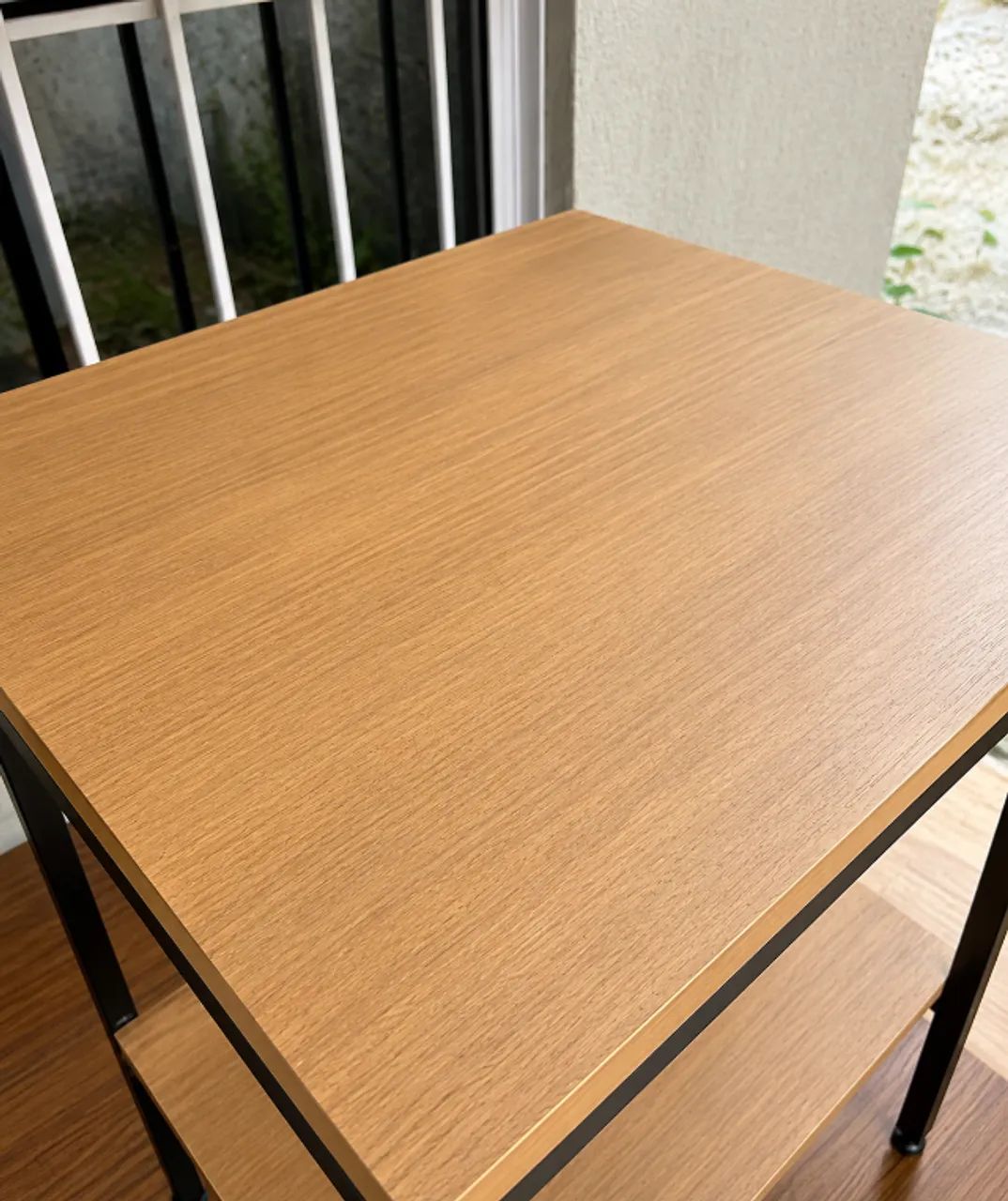 Mesa de cabeceira estilo industrial - Foto 2