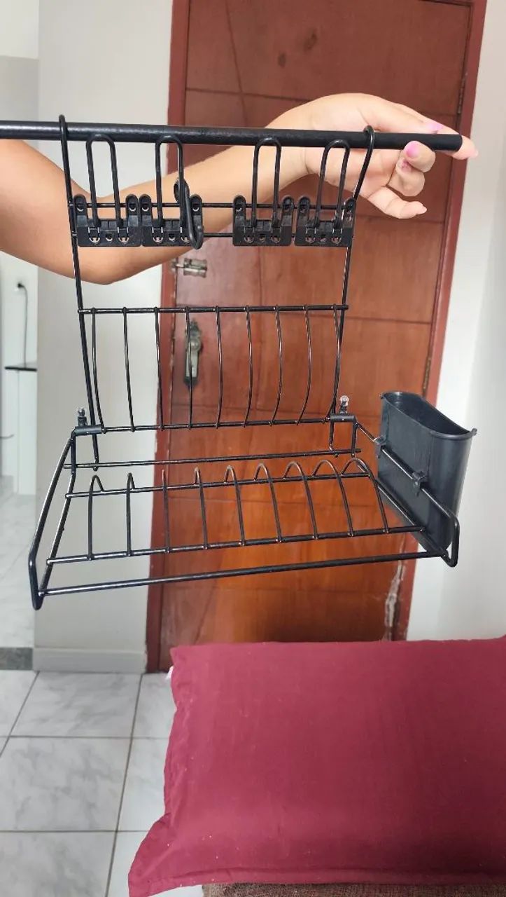 Escorredor suspenso de parede  - Foto 4