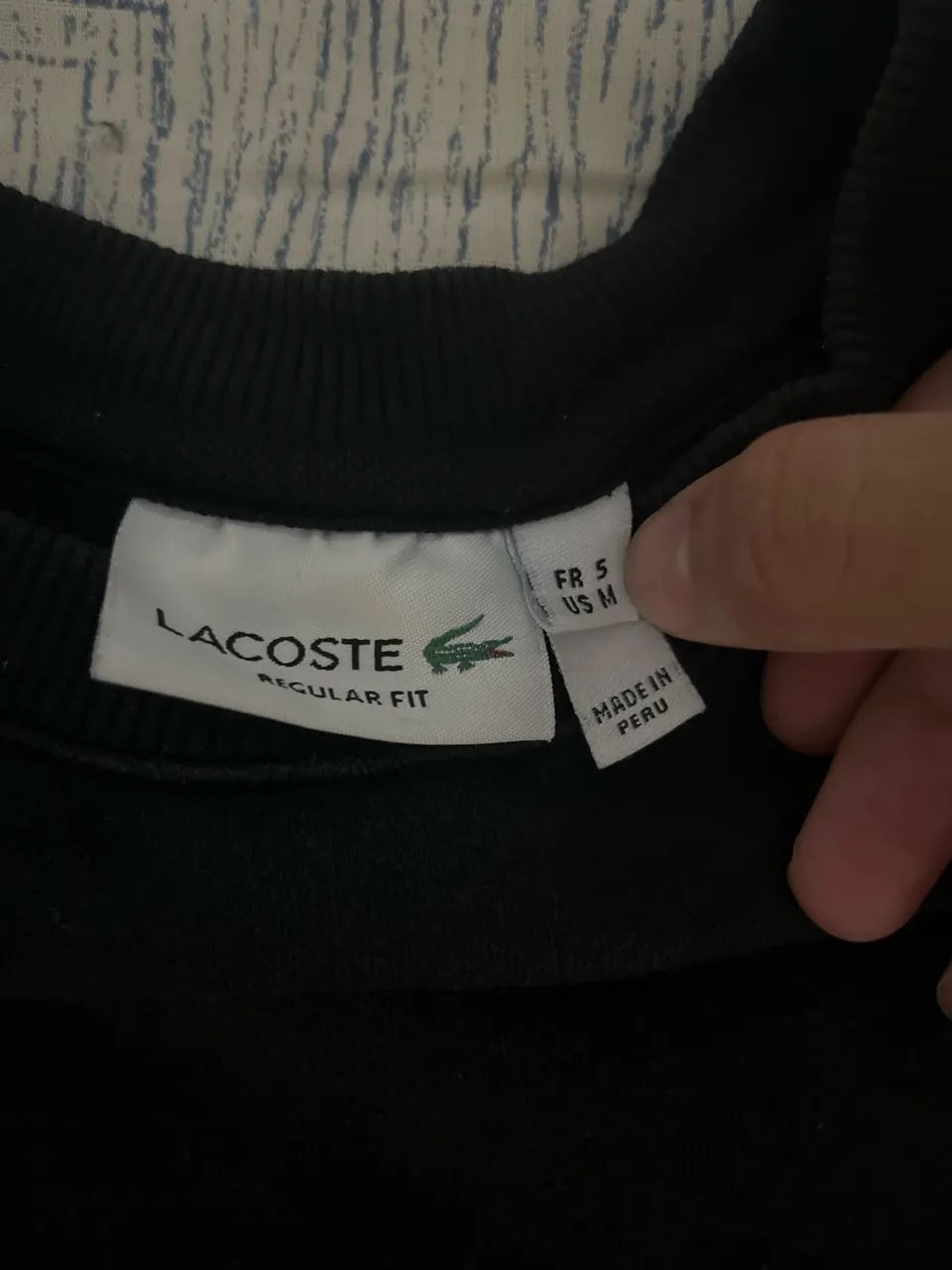 moletom Lacoste - Foto 4