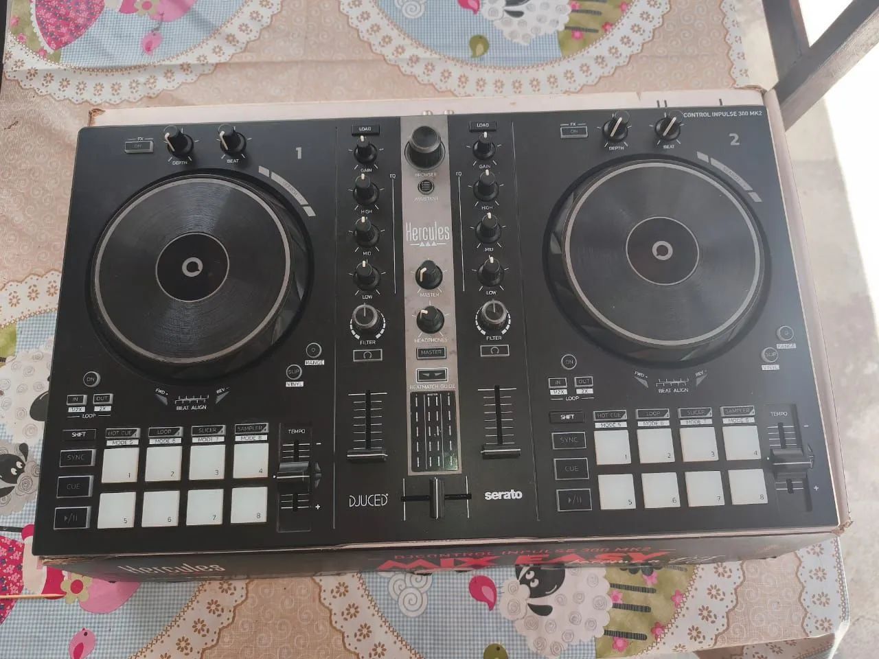 Controladora Hércules Inpulse 300 Mk2