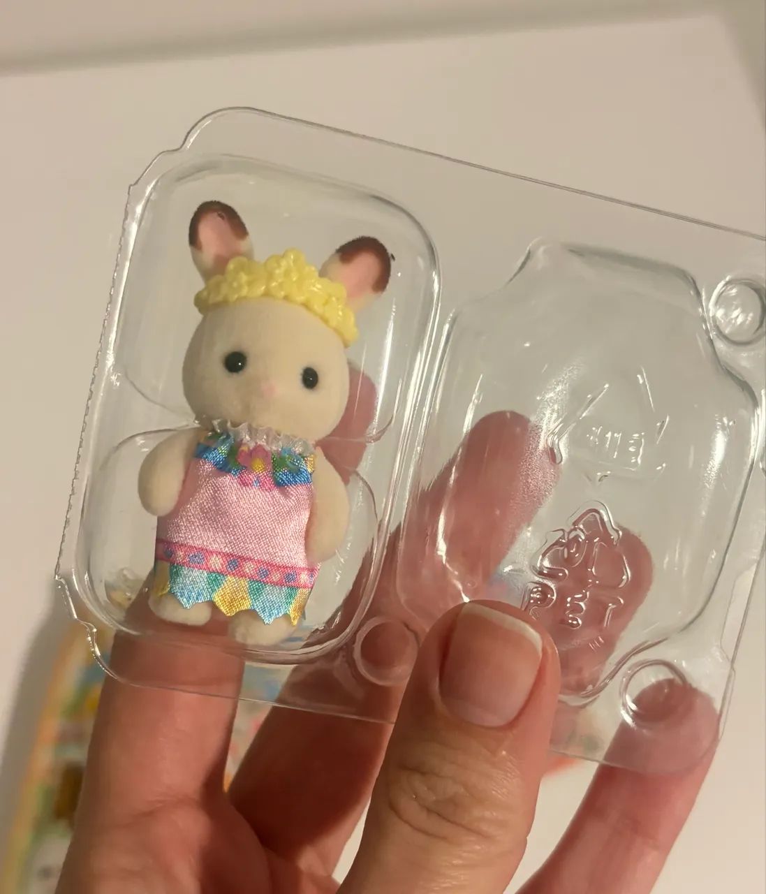 Blind box Sylvanian families Adventure - Bebê coelha  - Foto 2