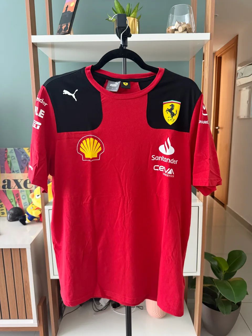 Camisa Ferrari F1