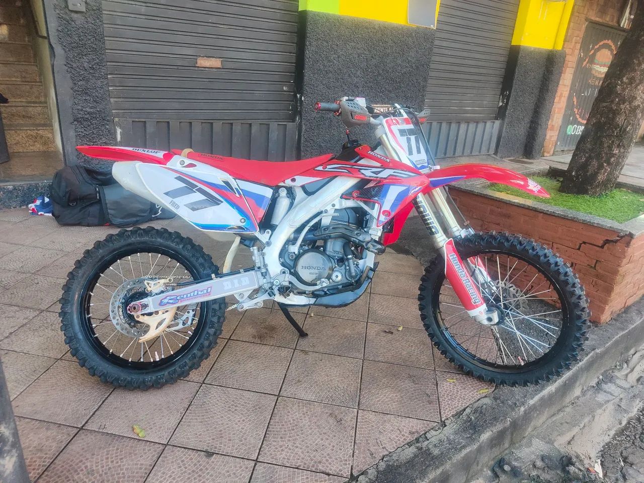 CRF 450 R nova de mais - Foto 3