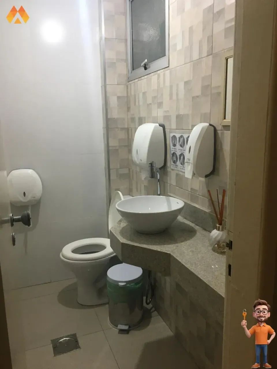 Centro - Excelente Sala c/ 39m² e 01 banheiro! - Foto 4