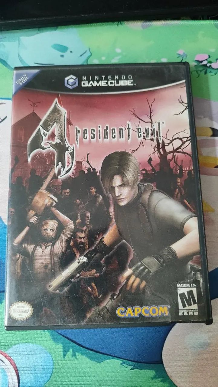 Resident evil 4 gamecube