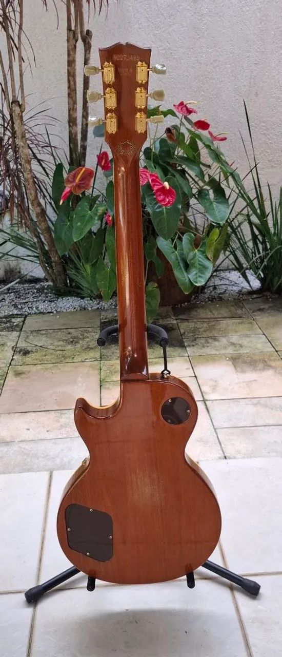 Gibson Les Paul Standart 1996 - Instrumentos musicais - Bom Retiro